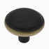 Liberty Domed Venetian Bronze Gold Highlights Round 1 3/16" Knob P6361AC-VBG-C