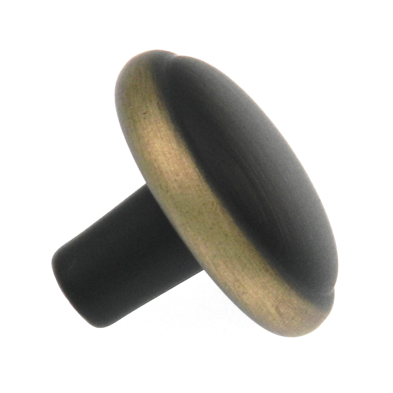 Liberty Domed Venetian Bronze Gold Highlights Round 1 3/16" Knob P6361AC-VBG-C