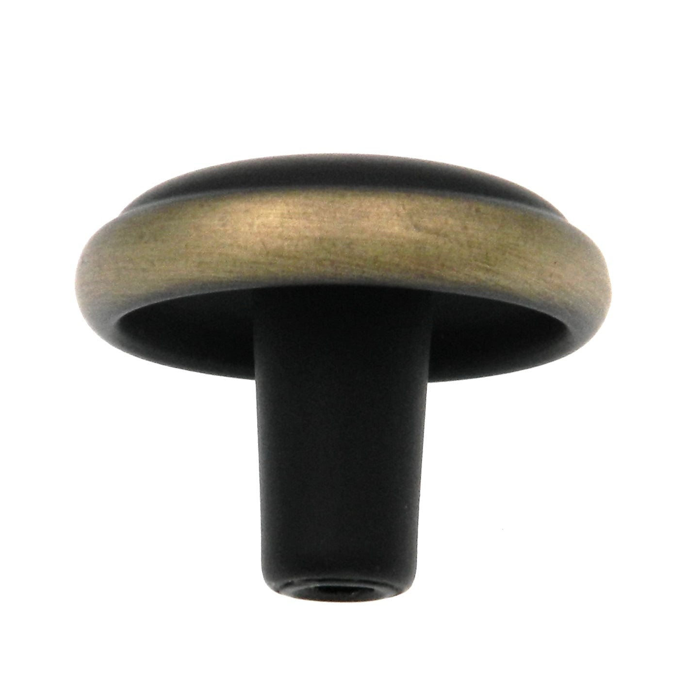 Liberty Domed Venetian Bronze Gold Highlights Round 1 3/16" Knob P6361AC-VBG-C