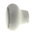 Belwith Tranquility White Grey Circle 1 3/8" Gray Circle Cabinet Knob P641-GYC