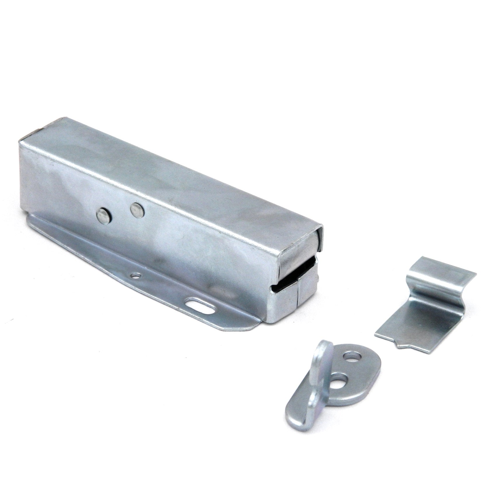 Hickory Hardware Cadmio 1-1/8"cc Cierre táctil para puerta de gabinete P653-2C