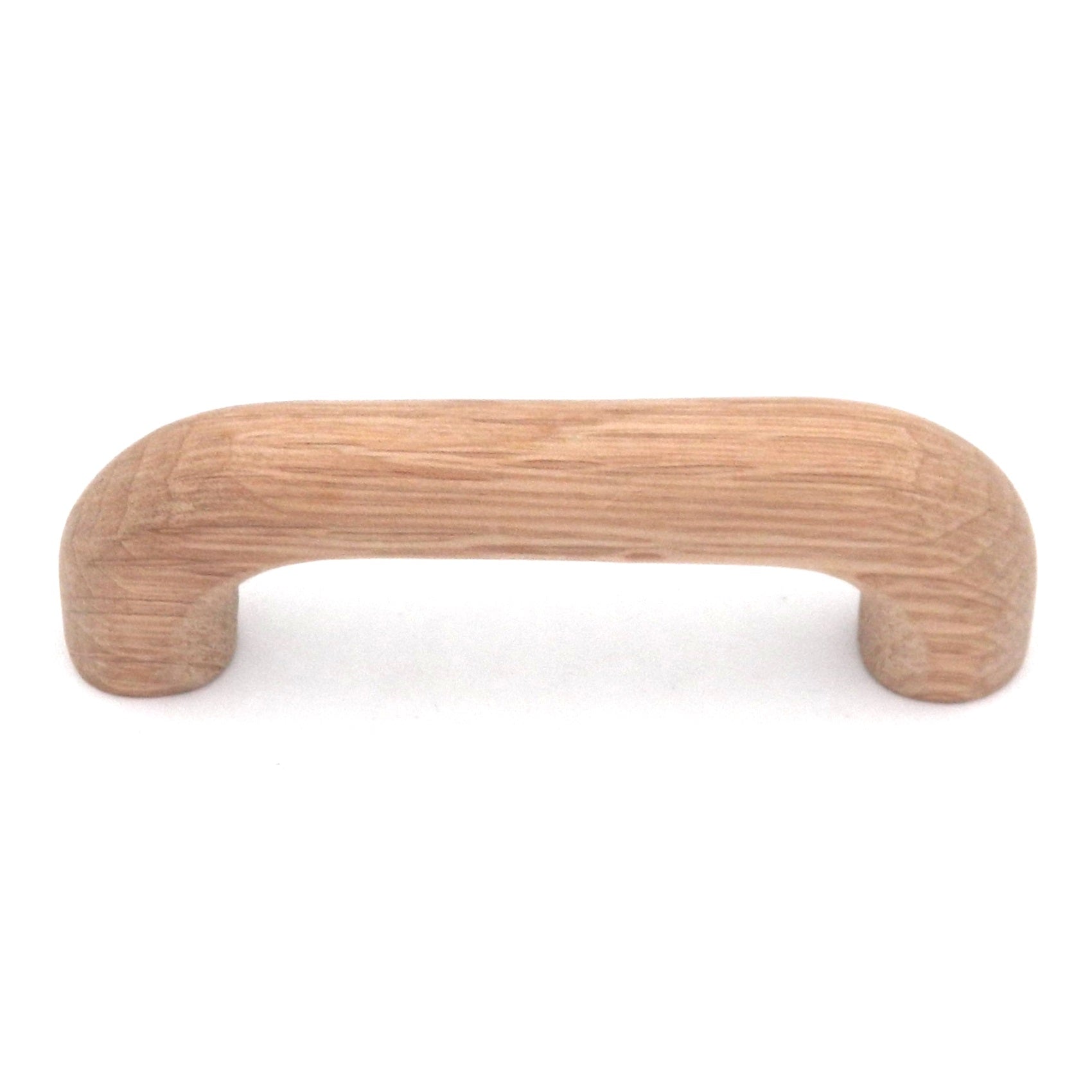 Hickory Hardware Natural Woodcraft Unfinished Wood Cabinet 3"cc Handle Pull P673-UW