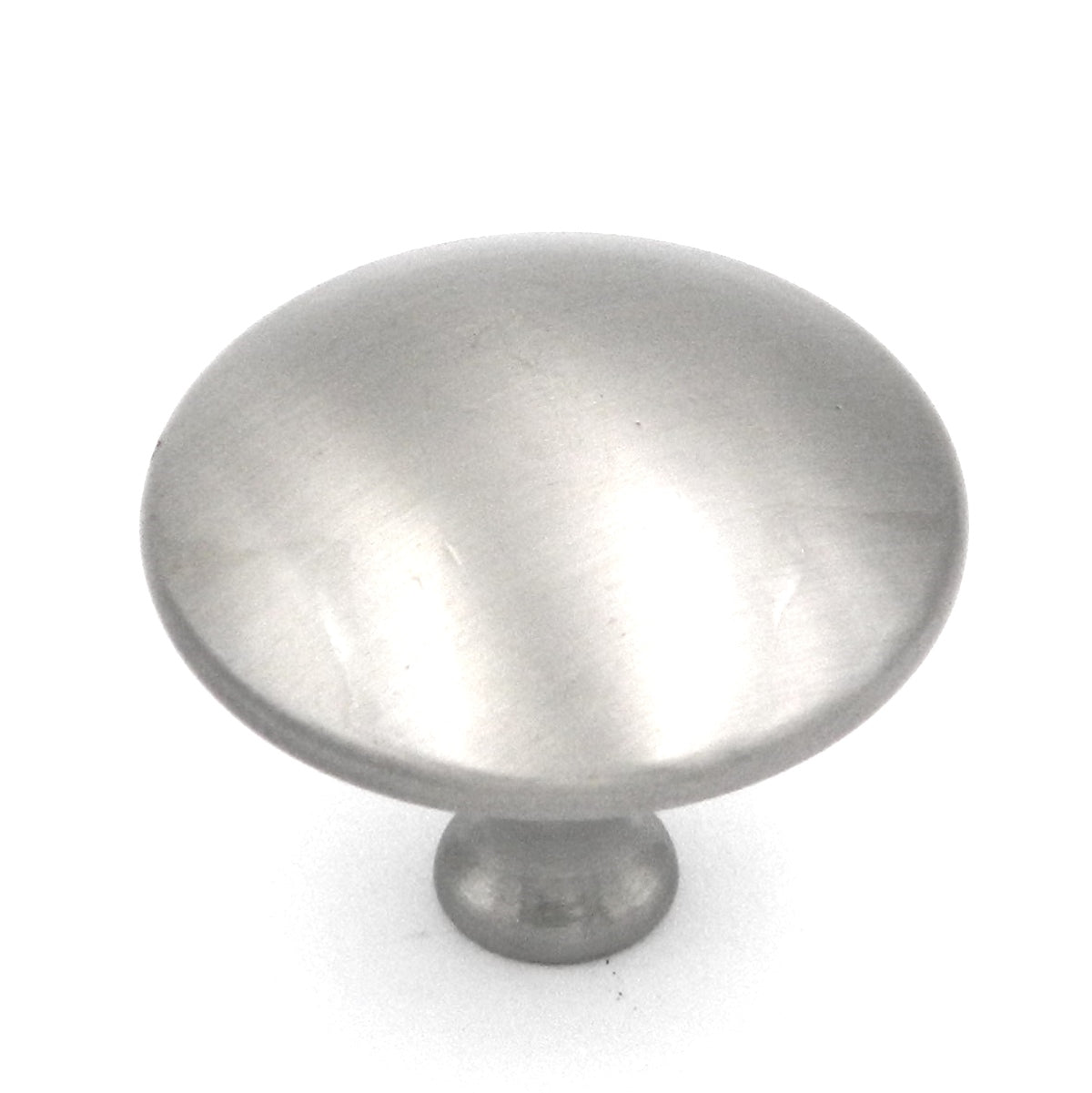 Liberty Domed Satin Nickel Round 1 1/4" Knob P67658C-SN-C