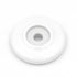 Hickory Hardware English Cozy White Porcelain 1 5/8" Cabinet Knob Backplates P68-W