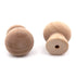 Hickory Hardware Natural Woodcraft Unfinished Wood Round 1 1/4" Cabinet Knob P684-UW