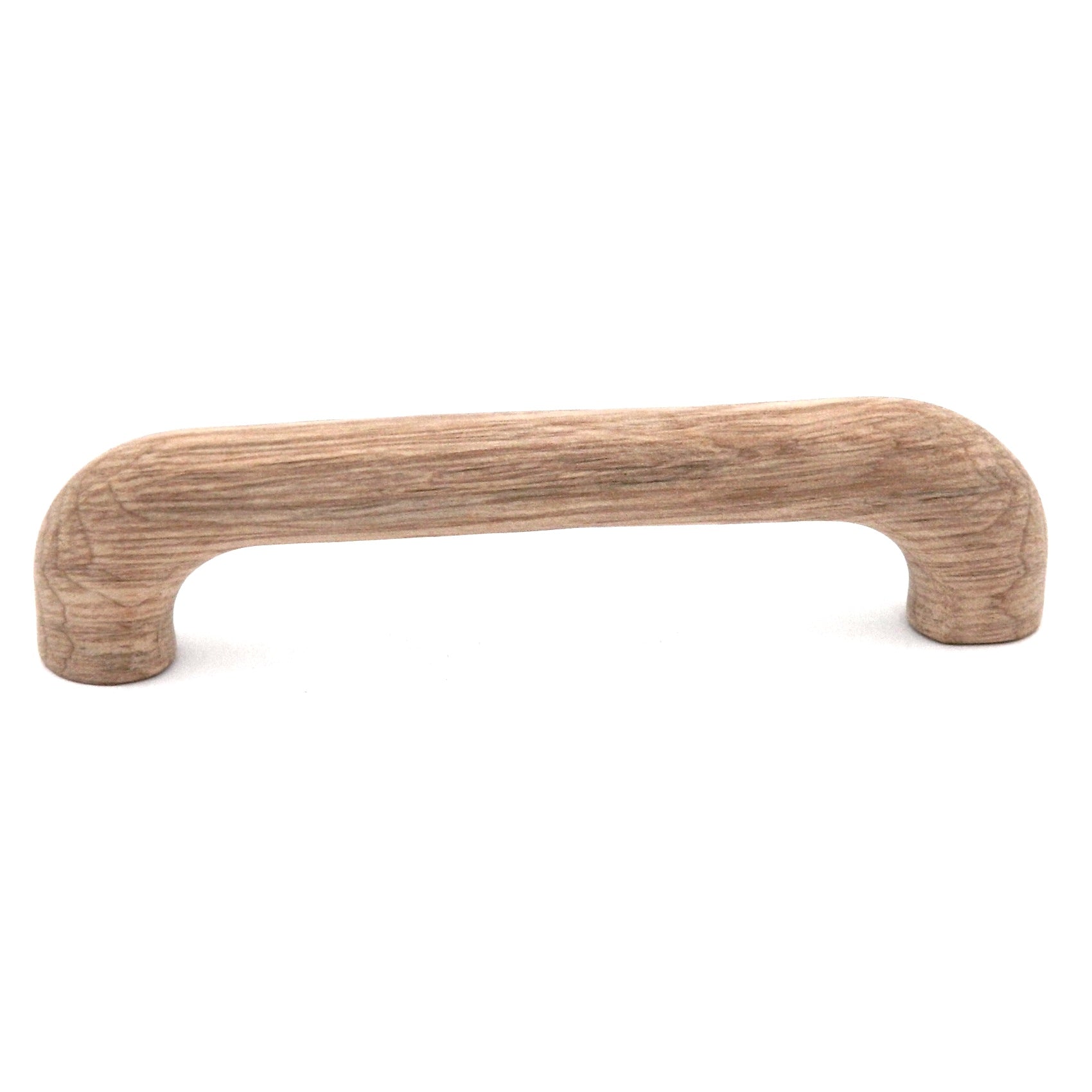 Hickory Hardware Gabinete de madera natural sin terminar, tirador de manija de 3 3/4" (96 mm) cc P688-UW