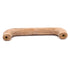 Hickory Hardware Gabinete de madera natural sin terminar, tirador de manija de 3 3/4" (96 mm) cc P688-UW