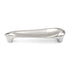 Hickory Metropolis 3 3/4" (96mm)cc Bright Nickel Cabinet Handle Pull P6996-14