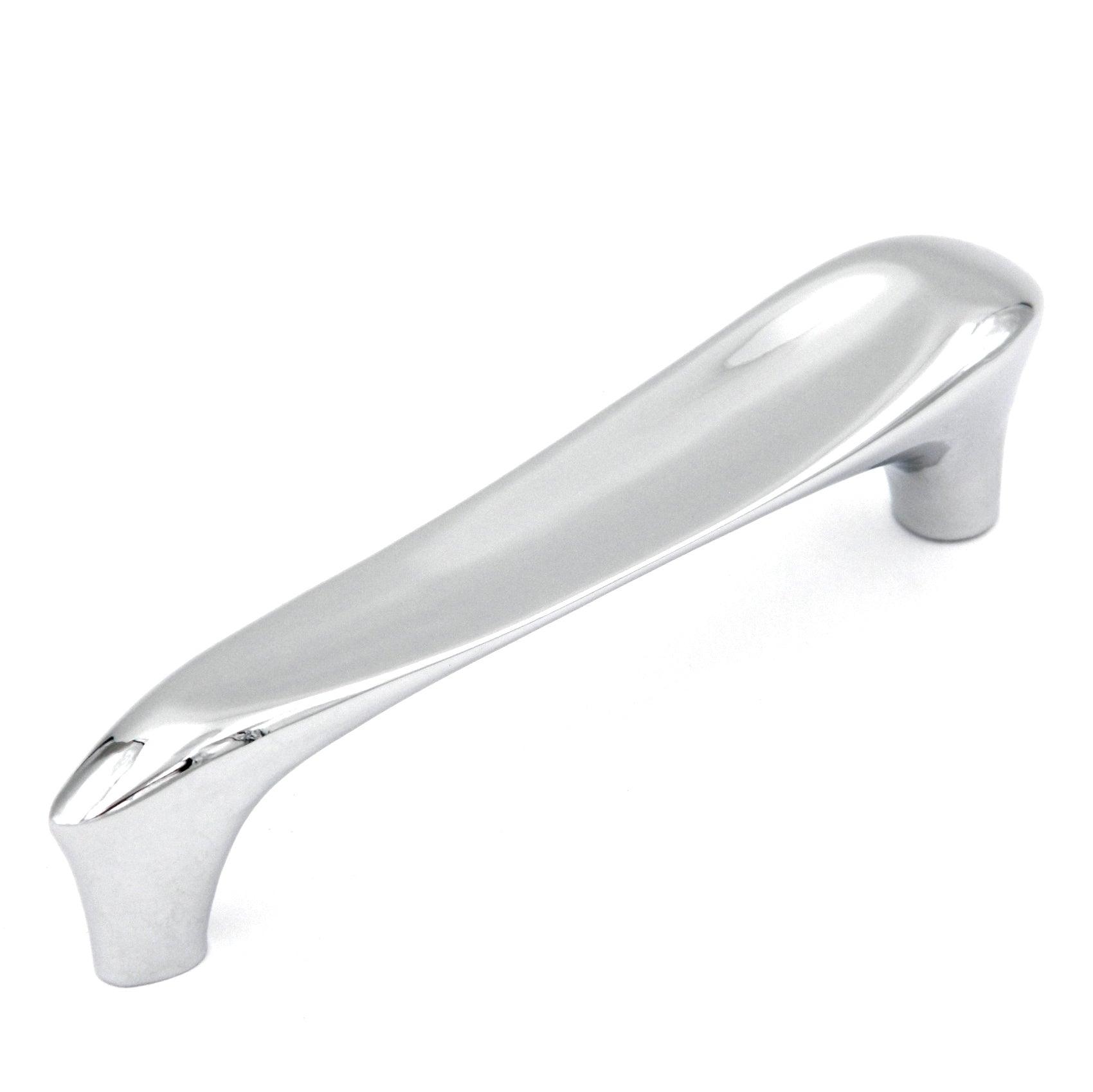 Hickory Metropolis P6996-CH Chrome 3 3/4" (96mm)cc Arch Cabinet Handle Pull