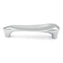 20 Pack Hickory Metropolis P6996-CH Chrome 3 3/4" (96mm)cc Arch Cabinet Handle Pull