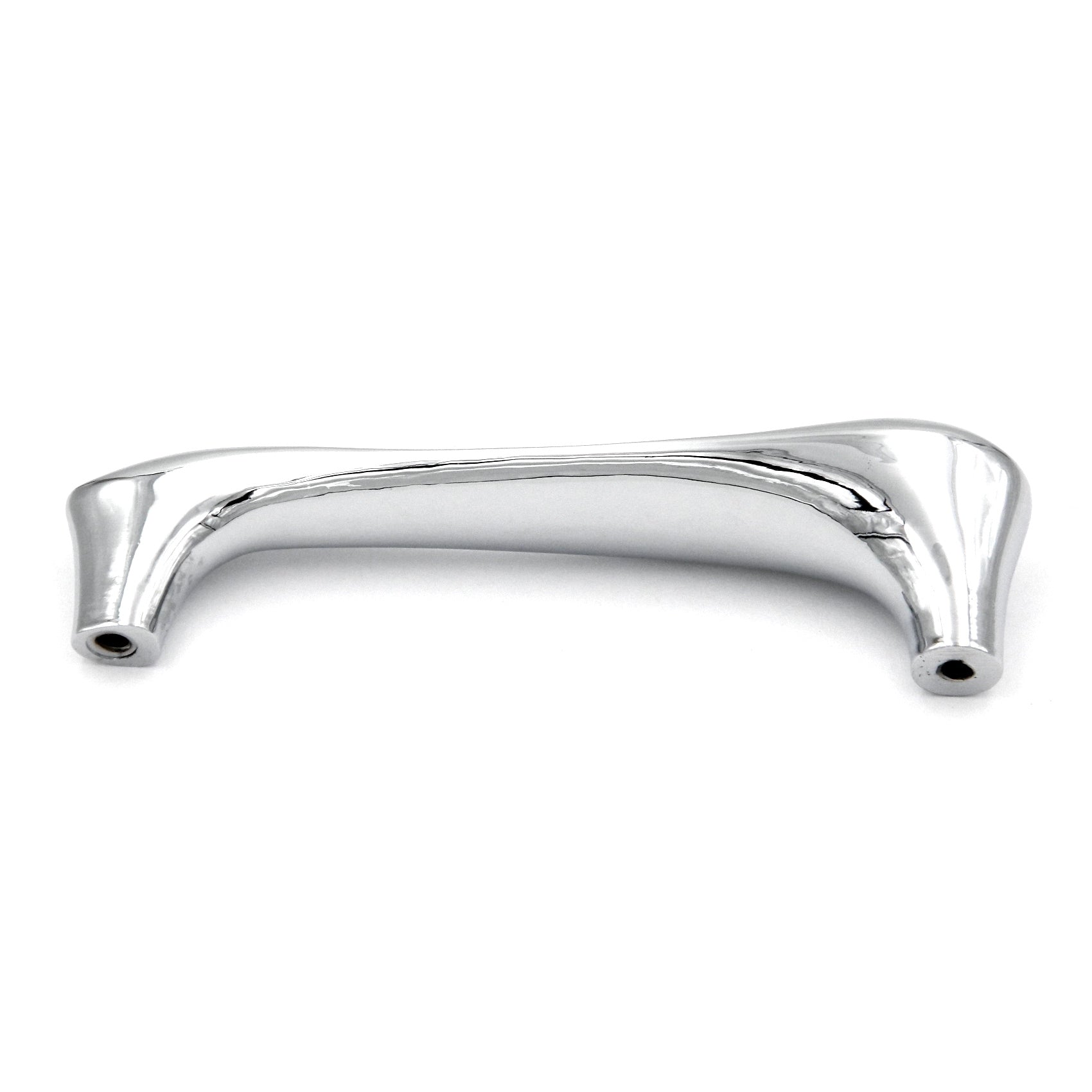 20 Pack Hickory Metropolis P6996-CH Chrome 3 3/4" (96mm)cc Arch Cabinet Handle Pull