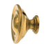 Belwith Hickory P717-UB Ultra Brass 1 1/4" Tirador redondo para gabinete