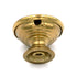 Belwith Hickory P718-UB Ultra Brass 1" Round Cabinet Knob Pull