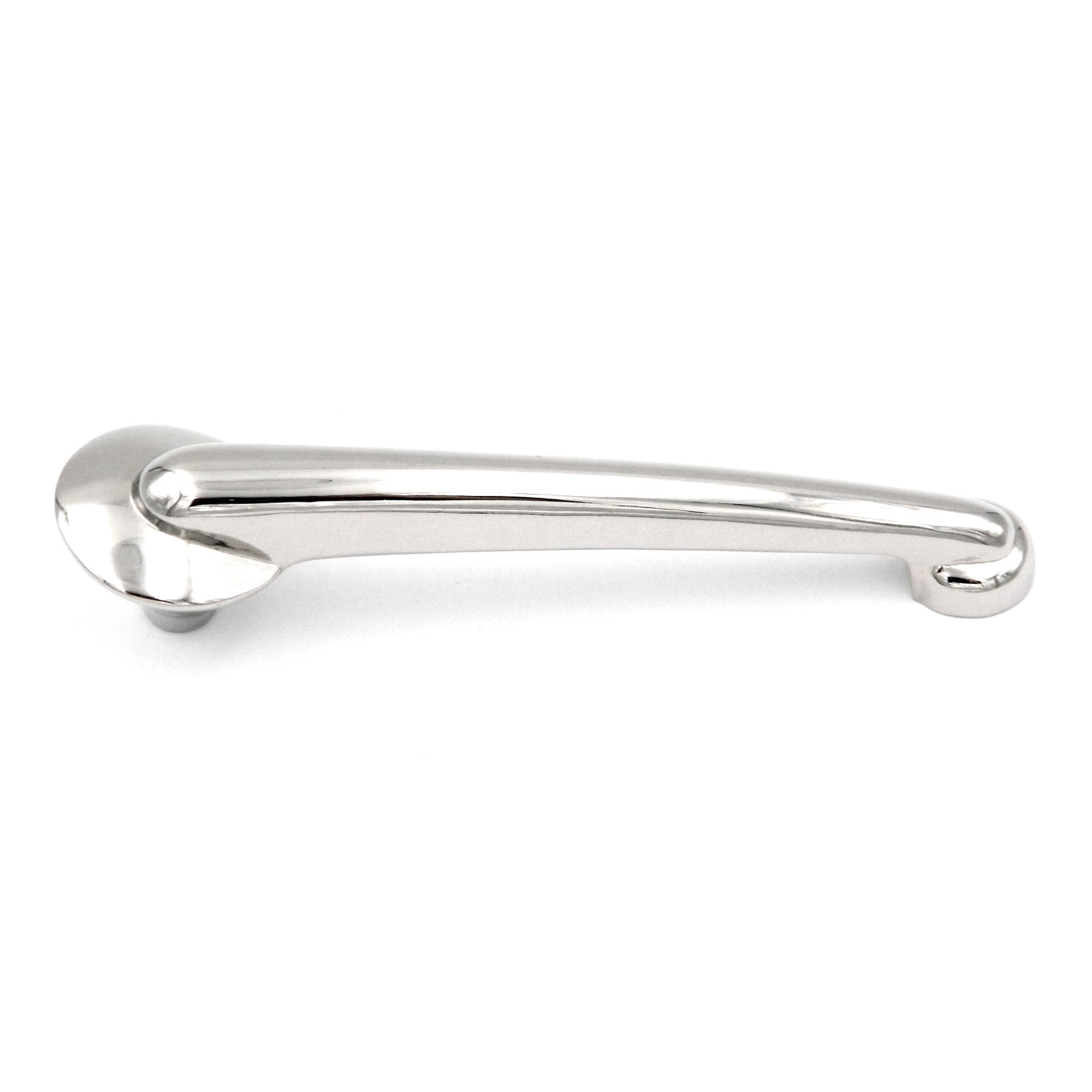 Hickory Hardware Metropolis Bright Nickel 3 3/4" (96mm)cc Handle Pull P7296-14