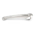 Hickory Hardware Metropolis Bright Nickel 3 3/4" (96mm)cc Handle Pull P7296-14