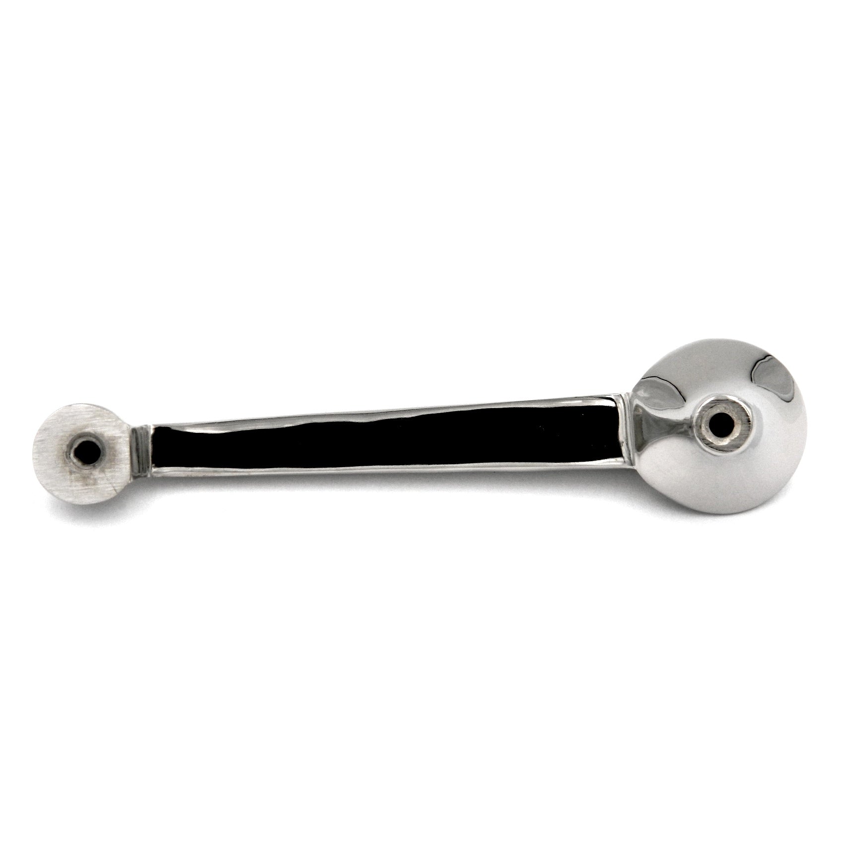 Hickory Hardware Metropolis Bright Nickel 3 3/4" (96mm)cc Handle Pull P7296-14