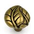 Hickory Hardware Touch of Spring 1 1/4" Lancaster Hand Polished Brass Round Cabinet Knob P7301-LP