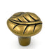 Hickory Hardware Touch of Spring 1 1/4" Lancaster Hand Polished Brass Round Cabinet Knob P7301-LP