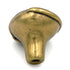 Hickory Hardware Touch of Spring 1 1/4" Lancaster Hand Polished Brass Round Cabinet Knob P7301-LP