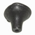 Hickory Hardware Touch of Spring 1 1/4" Leaf Cabinet Knob Vibra Pewter P7301-VP