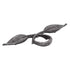 Hickory Hardware Touch of Spring P7304-VP Pewter 3" Ctr. Leaf Drawer Ring Pull