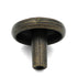 Hickory Hardware Arts & Crafts Antique Brass 1 1/4" Hammered Cabinet Knob Pull P7311-BA