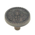 Belwith Chartres Antique Mist 1 1/4" Oak Leaf Cabinet Knob P7331-AM