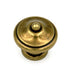 Hickory Hardware Touch of Spring Lancaster Hand Polished Brass Round 1 1/4" Cabinet Knob P7341-LP