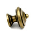 Hickory Hardware Touch of Spring Lancaster Hand Polished Brass Round 1 1/4" Cabinet Knob P7341-LP