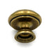 Hickory Hardware Touch of Spring Lancaster Hand Polished Brass Round 1 1/4" Cabinet Knob P7341-LP