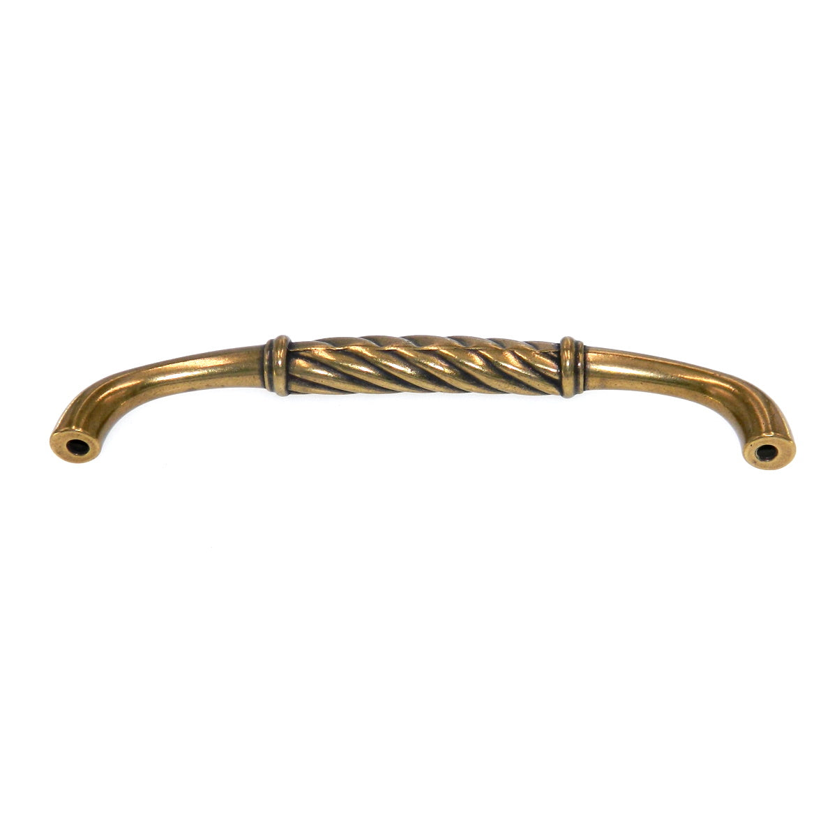 Belwith French Country P7344-LP Lancaster Brass 5"cc Cabinet Handle Pull