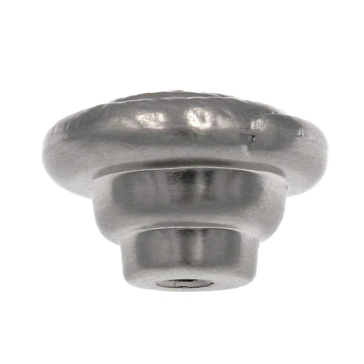 Hickory Hardware Grecian Revival Satin Nickel Round 1 1/4" Cabinet Knob P7351-SN