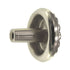 Belwith Silverado Satin Nickel 1 1/4" Decorative Cabinet Knob P7352-SN