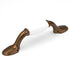 Hickory Hardware Tranquility Venetian Bronze & White 3"cc Cabinet Pull P744-VBZ