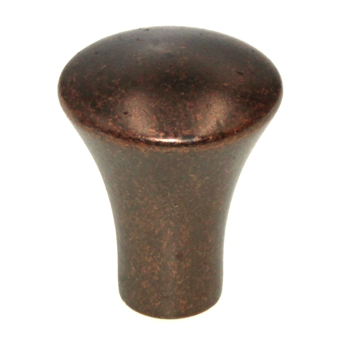 Hickory Hardware Metropolis 1" Fluted Cabinet Knob Dark Antique Copper P7520-DAC