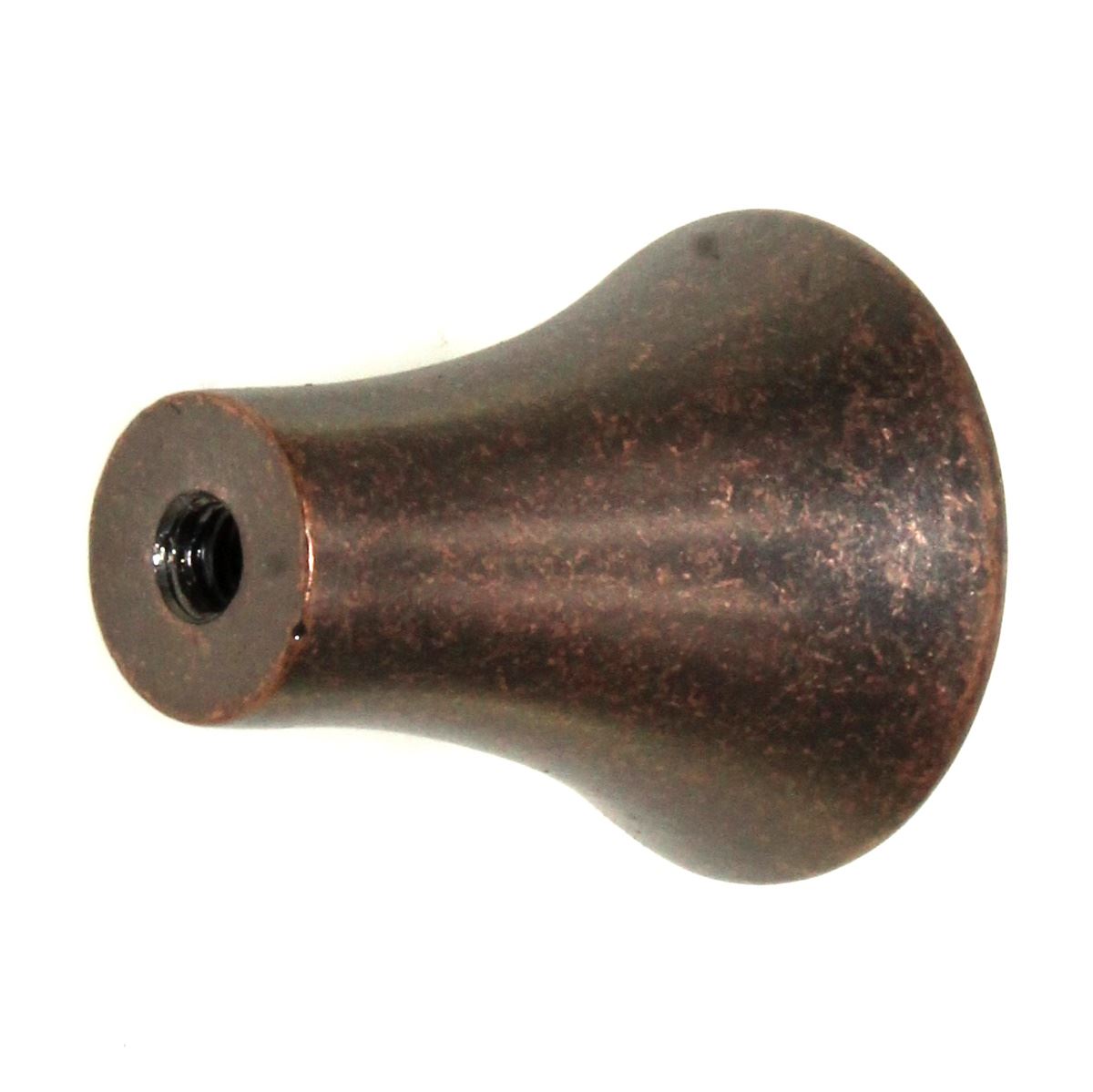 Hickory Hardware Metropolis 1" Fluted Cabinet Knob Dark Antique Copper P7520-DAC