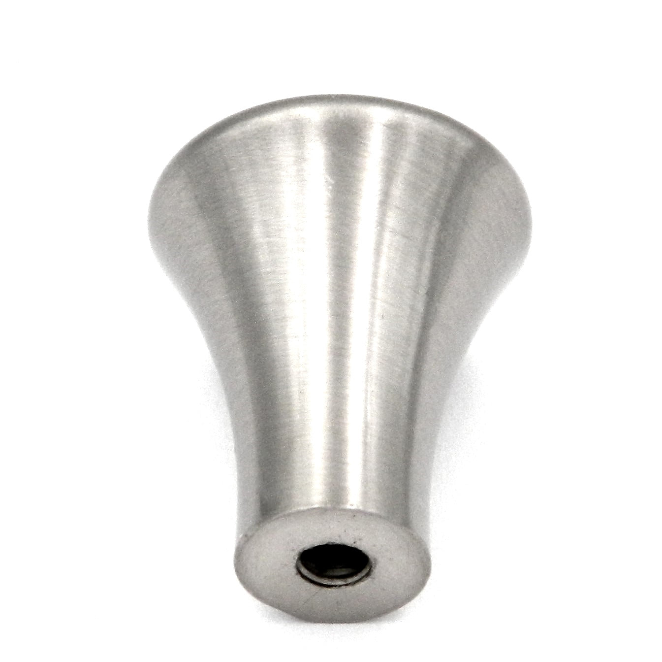 Hickory Hardware Metropolis Satin Nickel Round Fluted 1" Cabinet Knob P7520-SN