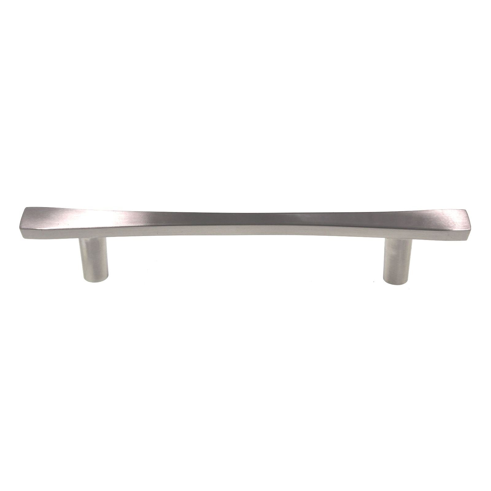 Hickory Hardware Metropolis 3 3/4" (96mm) Ctr Cabinet Pull Satin Nickel P7522-SN