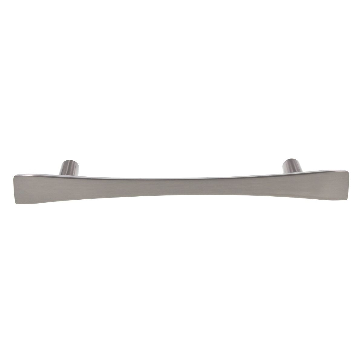 Hickory Hardware Metropolis 3 3/4" (96mm) Ctr Cabinet Pull Satin Nickel P7522-SN