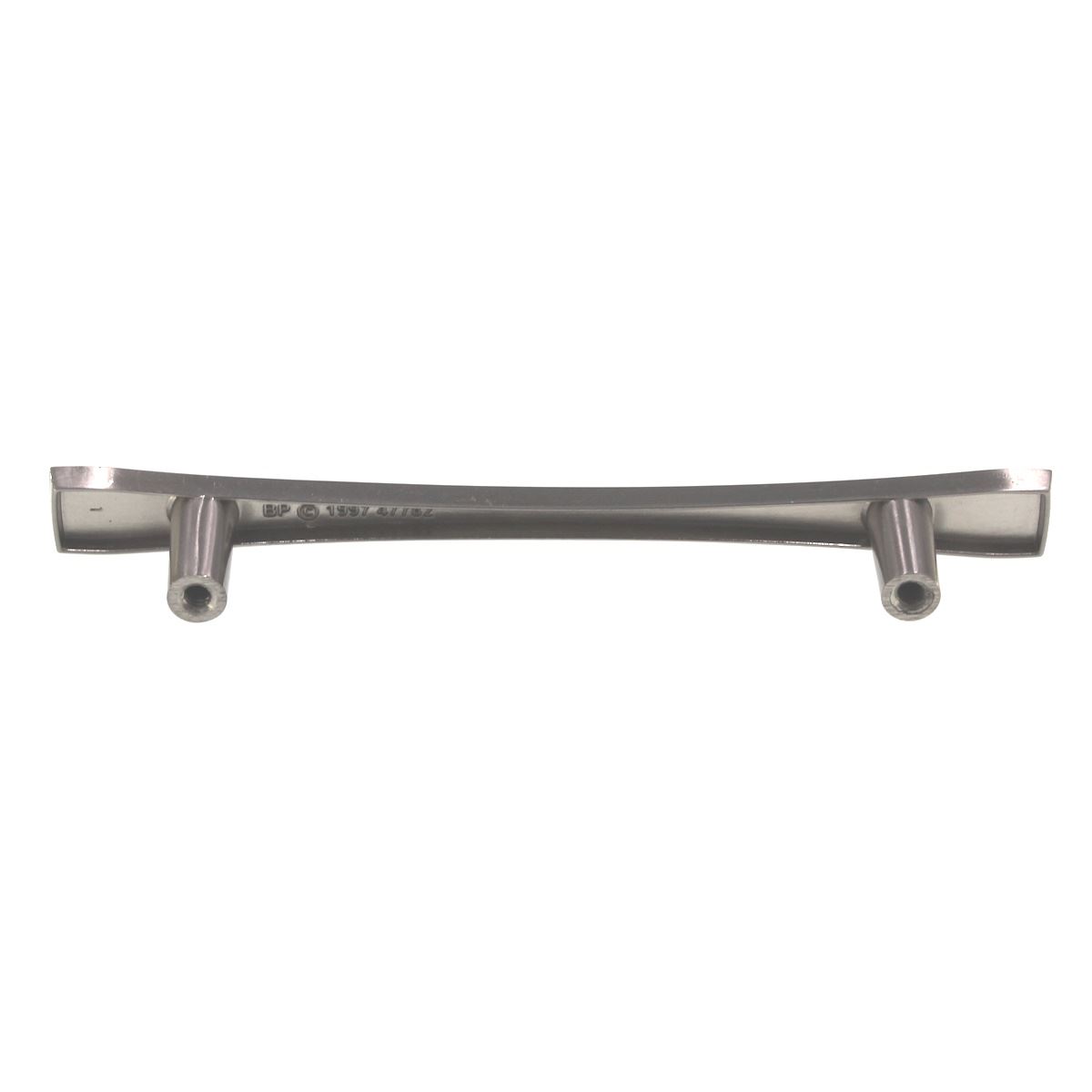 Hickory Hardware Metropolis 3 3/4" (96mm) Ctr Cabinet Pull Satin Nickel P7522-SN