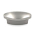 Hickory Hardware P7524-SN Metropolis 1 3/4" Satin Nickel Oval Cabinet Knob, 1"cc