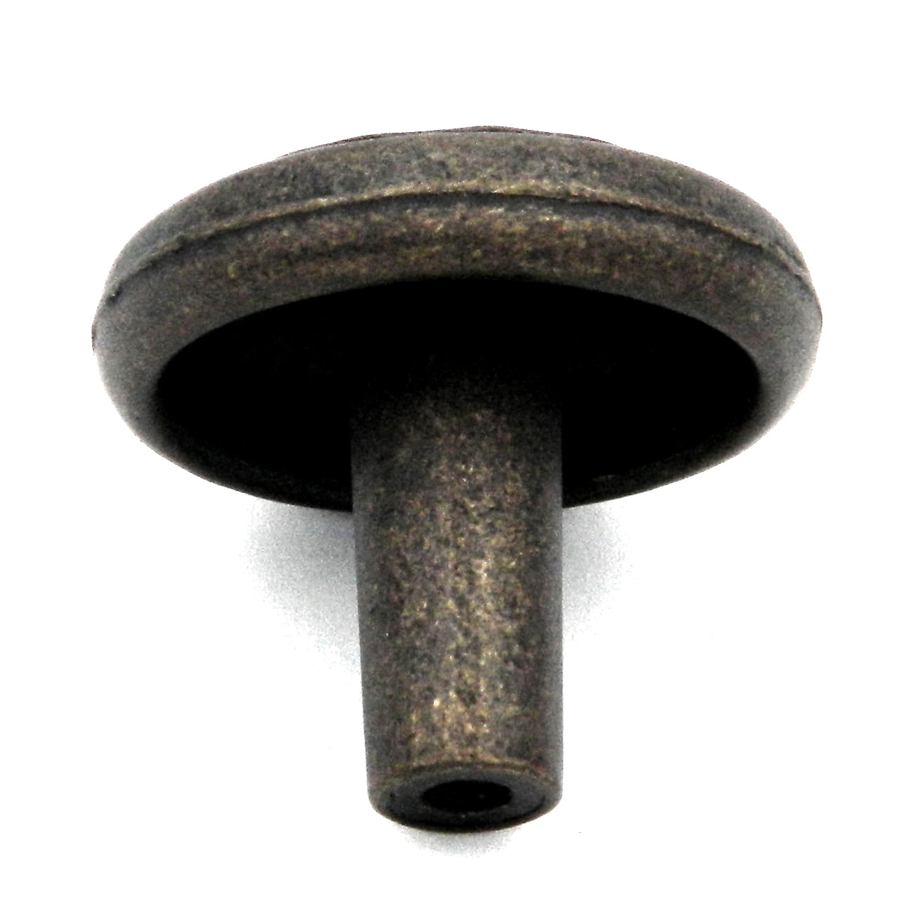 Hickory Hardware Arts & Crafts Windover Antique 1 1/4" Hammered Cabinet Knob Pull P7528-WDA