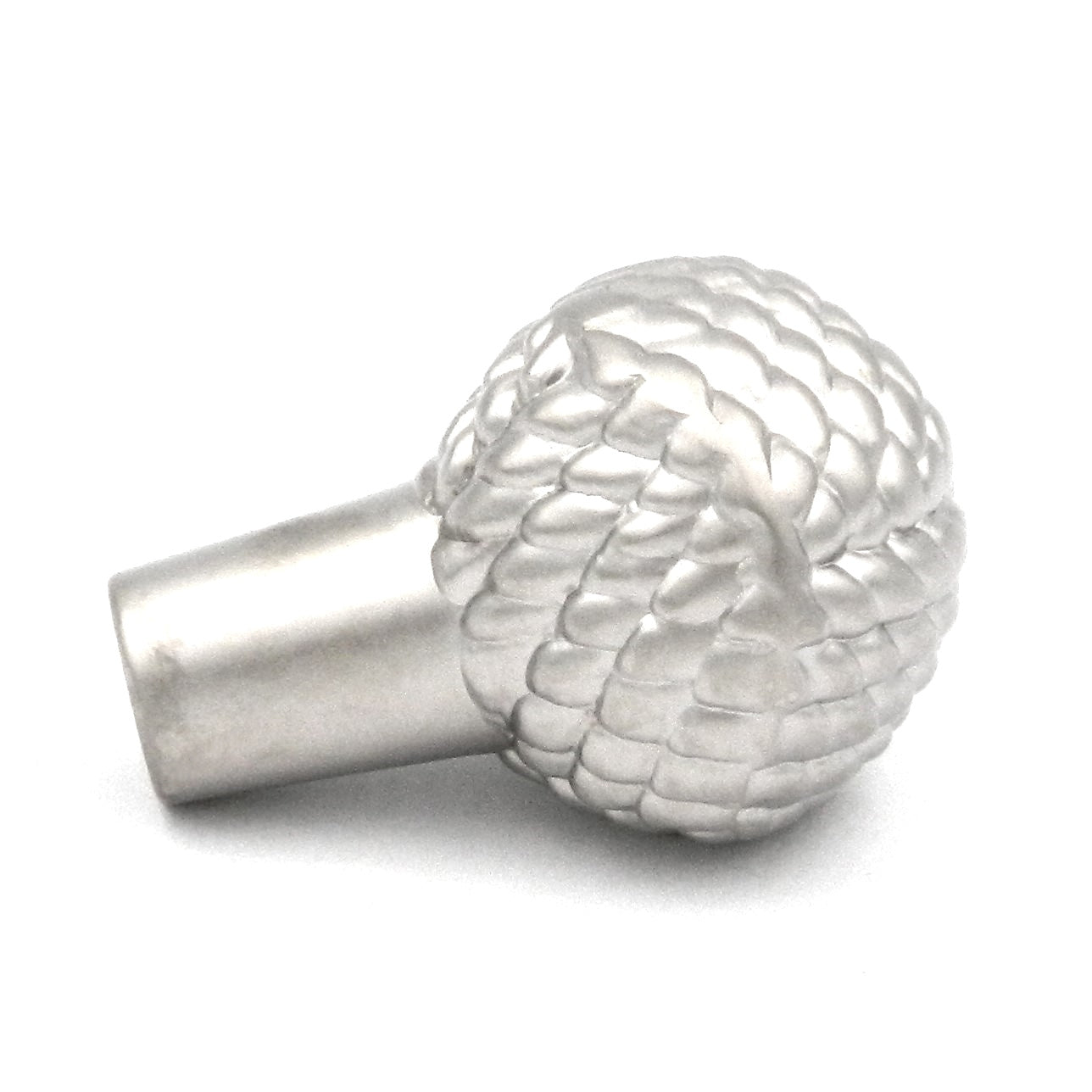 Hickory Hardware West Indies P7532-PN Pearl Nickel 1" Nautical Knot Cabinet Knob, 5 Pack