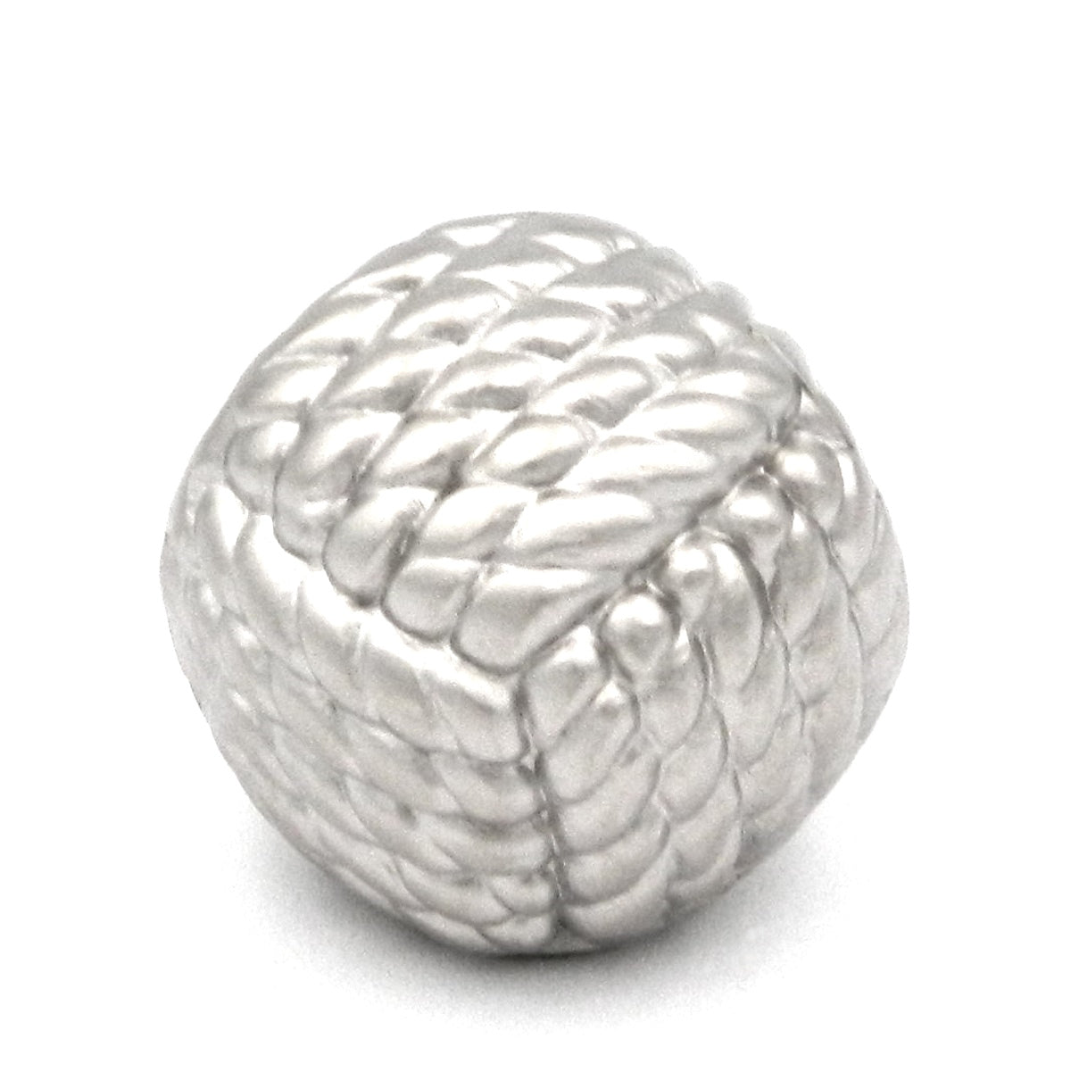 Nautical knot ship-themed 1 inch round cabinet knob