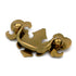 Belwith P756-UB Ultra Brass 2"cc Cabinet Bail Pull Handles