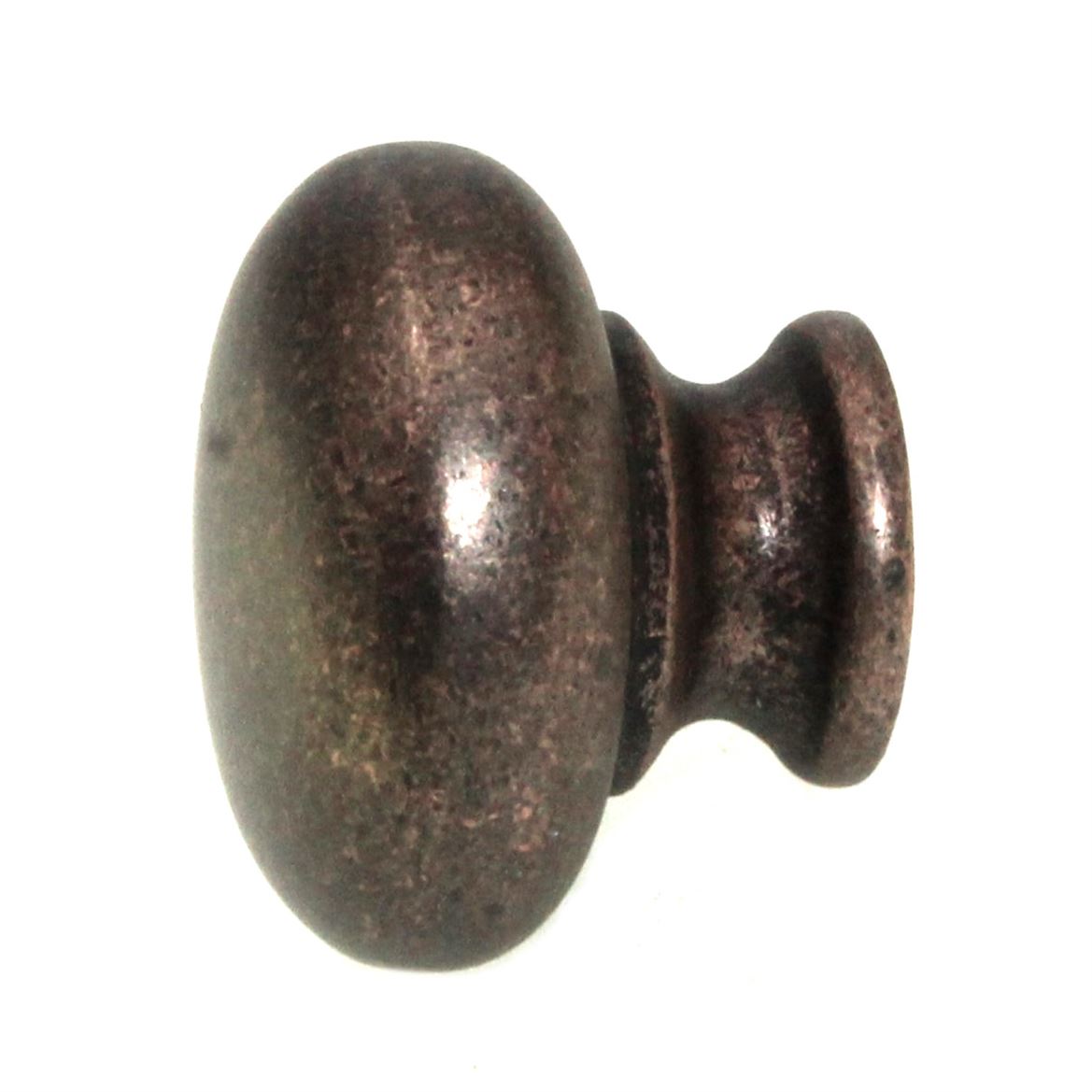 Hickory Hardware Cottage Dark Antique Copper 1 1/8" Round Cabinet Knob P770-DAC