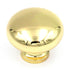 Hickory Hardware Tranquility P771-3 Polished Brass 1 1/4" Cabinet Knob Pull