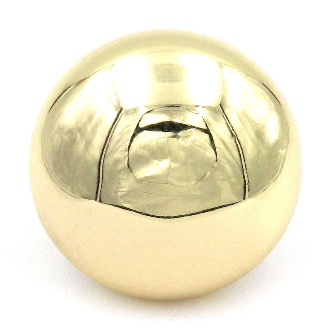 Hickory Hardware Tranquility P771-3 Polished Brass 1 1/4" Cabinet Knob Pull