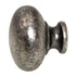 Hickory Hardware Cottage 1 1/4" Round Cabinet Knob Black Nickel Vibed P771-BNV