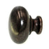 Hickory Hardware Cottage Dark Antique Copper 1 1/4" Round Cabinet Knob P771-DAC